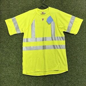 Drifire Hi-Viz Shirt Mens Large Tall LT Fire Resistant NSA BSTJTRC3 NWOT